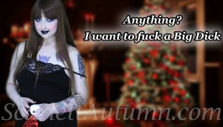 I want a Big Cock for Christmas - WMV SD 480p