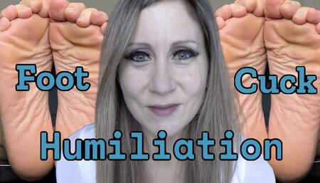 Foot Cuck Humiliation (Custom)