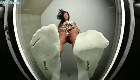 StepDaddy is a sock freak!! - MOV