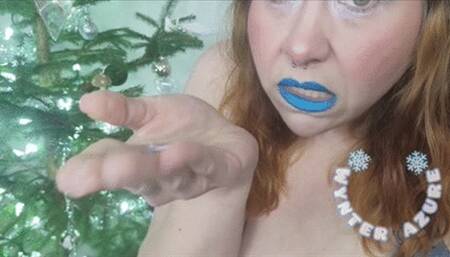 Yuletide Giantess Consumes Intruders and Picks Her Teeth! (ID #1936 HD 1080rez)