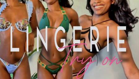 Lingerie Try On