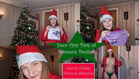 Secret Gift: Your Own Set of Women’s Panties! POV Special Holiday Personal Attention - 4k
