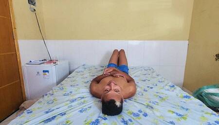 Face sitting in new slave, part 1, by Cleopatra and Slave Maky, (cam by Manu) FULL HD