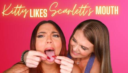 Kitty Likes Scarlett's Mouth (1080)