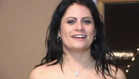 Jerk to my leg spread in Pantyhose redux-SD