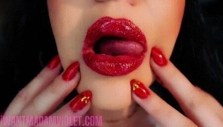 Christmas Kisses Make You Cum