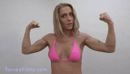 You Think You Are Stronger Buff Blondie