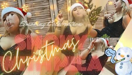 Smoky Christmas With Mila