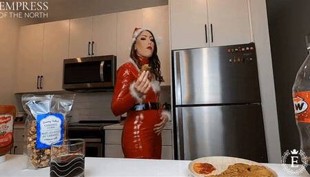 Rapid Expansion Santa Suit - Jealousy Fattening - Shortest Version