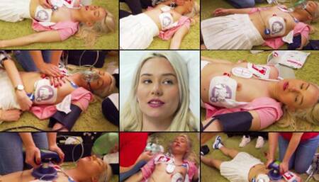 Barbie Cheerleader's CA, MTM, CPR, AED, ResQCPR, Stething, 3 Lead Heart Monitor (in HD 1920X1080)