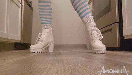 Candy Cane Crush (Kinkmas Day 24: Crush)