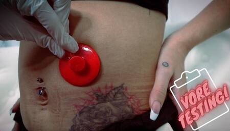 Vore Testing Ft Koven - 4K