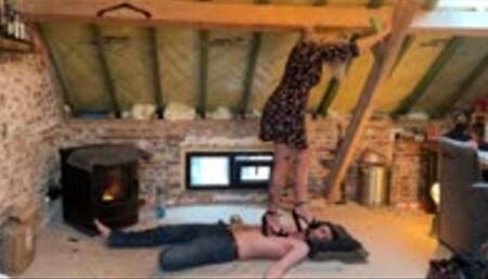 Trampled by professional model Jade (full body)