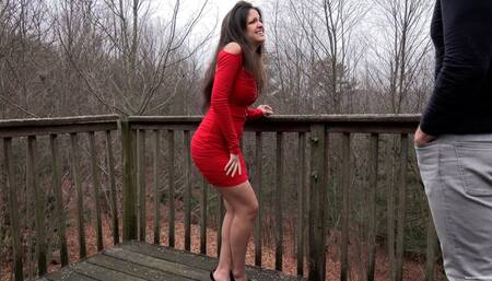 She Needs To Pee At The Party (4K) - Jasmine St James