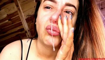 Whole day with extreme boogers wmv