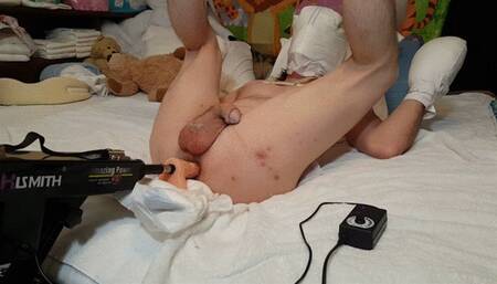 Wet Diaper Fuck Machine