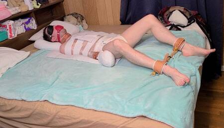 Diapered and Restrained