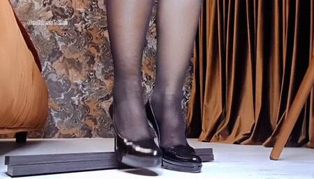 Goddess Toe And Heel Tapping Part 2