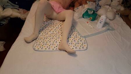 Diaper Change and Fill