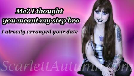 You are going to date my step-bro, not me - WMV HD 1080p