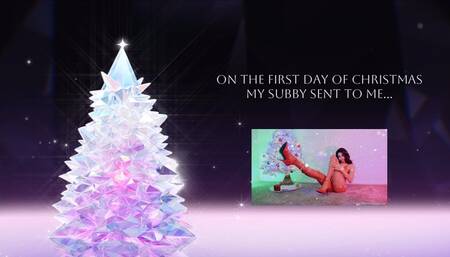 Rosie's 12 Days Of Christmas: Day 1 Red Lace- standard definition