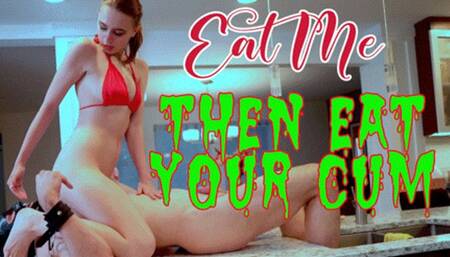 Eat Me Then Eat Your Cum (HD 1080P MP4)