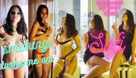 Sofi: Smoking Turns Me On