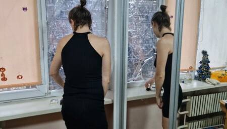 Driving lesson Very bad driving from Angela