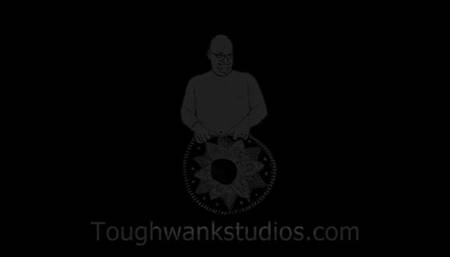 Roxie takes Santas Sack of Toys