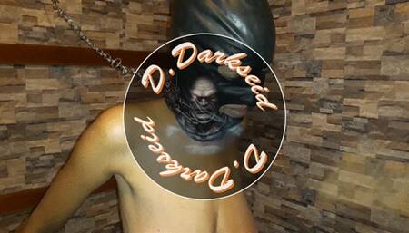 Slap Pussy beautiful brunette