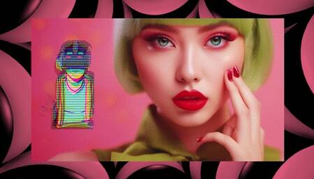 Turning Michael into Sex Doll Emily