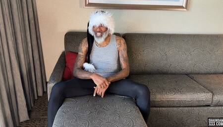 THE BLACK SANTA RETURNS