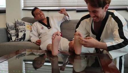 COSQUILLAS ENTRE KARATEKAS