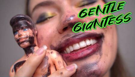 Gentle giantess sticky kiss 4