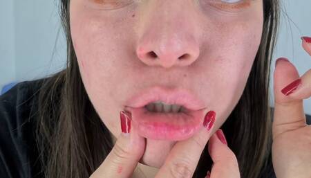 Mouth fetish