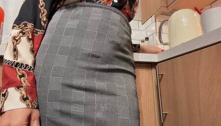 Look Up And Open Wide