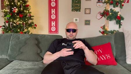 Beautiful Latina Reina Rae Painful Christmas Anal