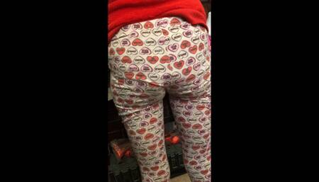 Pajamas and Goodnites pushies