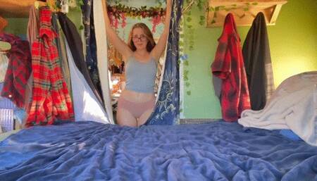 Step bro denies step sis because of new gf & regrets it