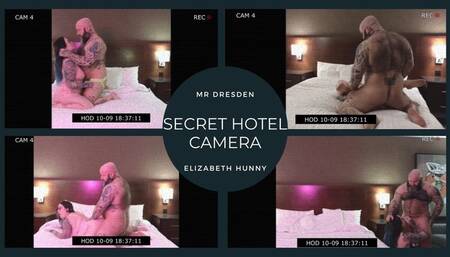 Secret Hotel CCTV Catches Submissive Slut Getting Fucked