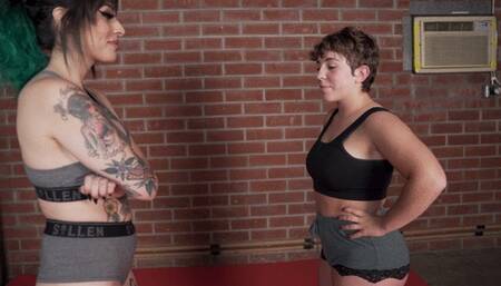 Tasha T-Rex vs Bella Donna Cruel & Unusual