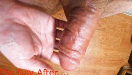 Cock Stomping Trio Swells up Your Cock! 2 separate viewpoints