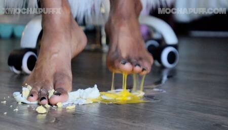 Ebony Egg Foot Smash