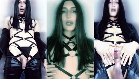 Psychedelic trip to the realm of Viper Fierce JOI