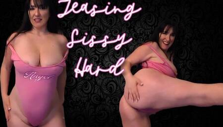 Teasing Sissy Hard