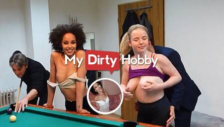 Nice-looking side chick - blowjob trailer - mydirtyhobby