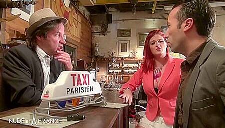 Lula Boobs - Big Beautiful Redhead Woman Anal Pounded By The Taxi Driver In A Bar