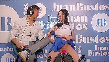 Pregnant Ambarprada Comes Like Crazy In The Sex Machine Full Episode