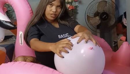 Sexy Juju Stuffs Balloon Boobs And Nail Pops Your Balloons