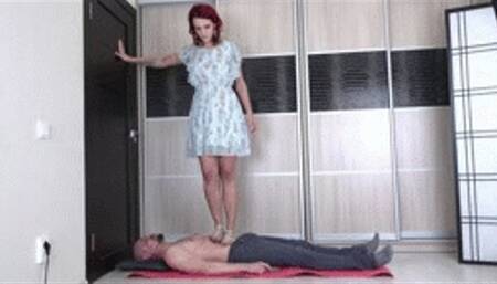 Swan - sandals trampling Full HD